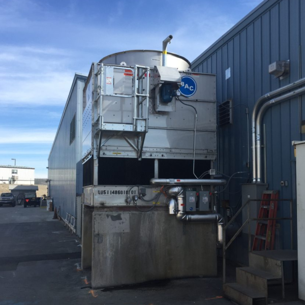 Cooling Tower at Flagview Elementary