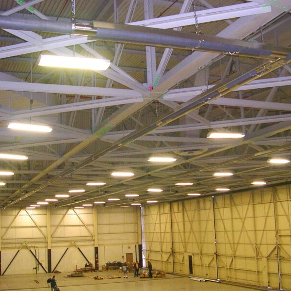 Infrared Radiant Tube Heating