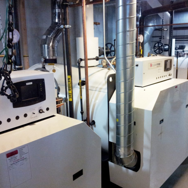 High Efficiency Steam Boilers Reno City Hall