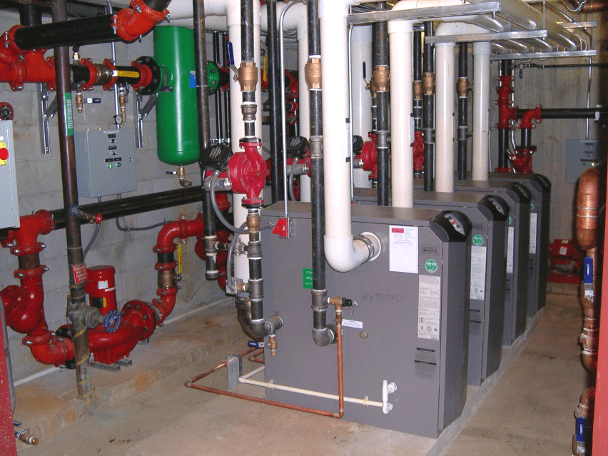 High Efficiency Boilers at The Ridge