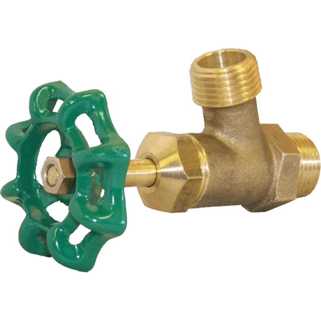 Isolation Check and Purge Valves